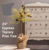 Thumbnail for Cypress Topiary Tree, 2 ft. Cypress CWI+ 