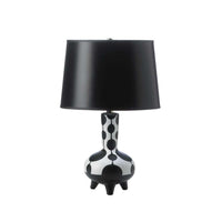 Thumbnail for Dollop Black And White Table Lamp