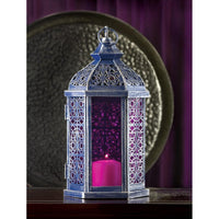 Enchanted Amethyst Candle Lamp - The Fox Decor