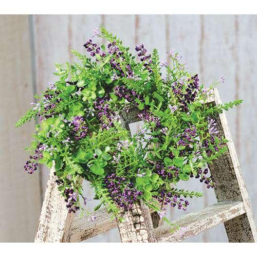 Eucalyptus Lavender Berry Ring - The Fox Decor