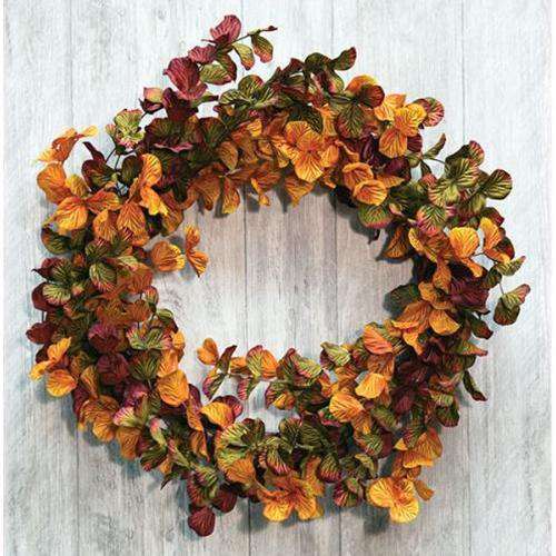 Fall Eucalyptus Wreath, 22" - The Fox Decor
