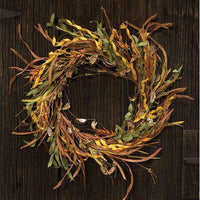 Fall Wheat & Grass Wreath, 20