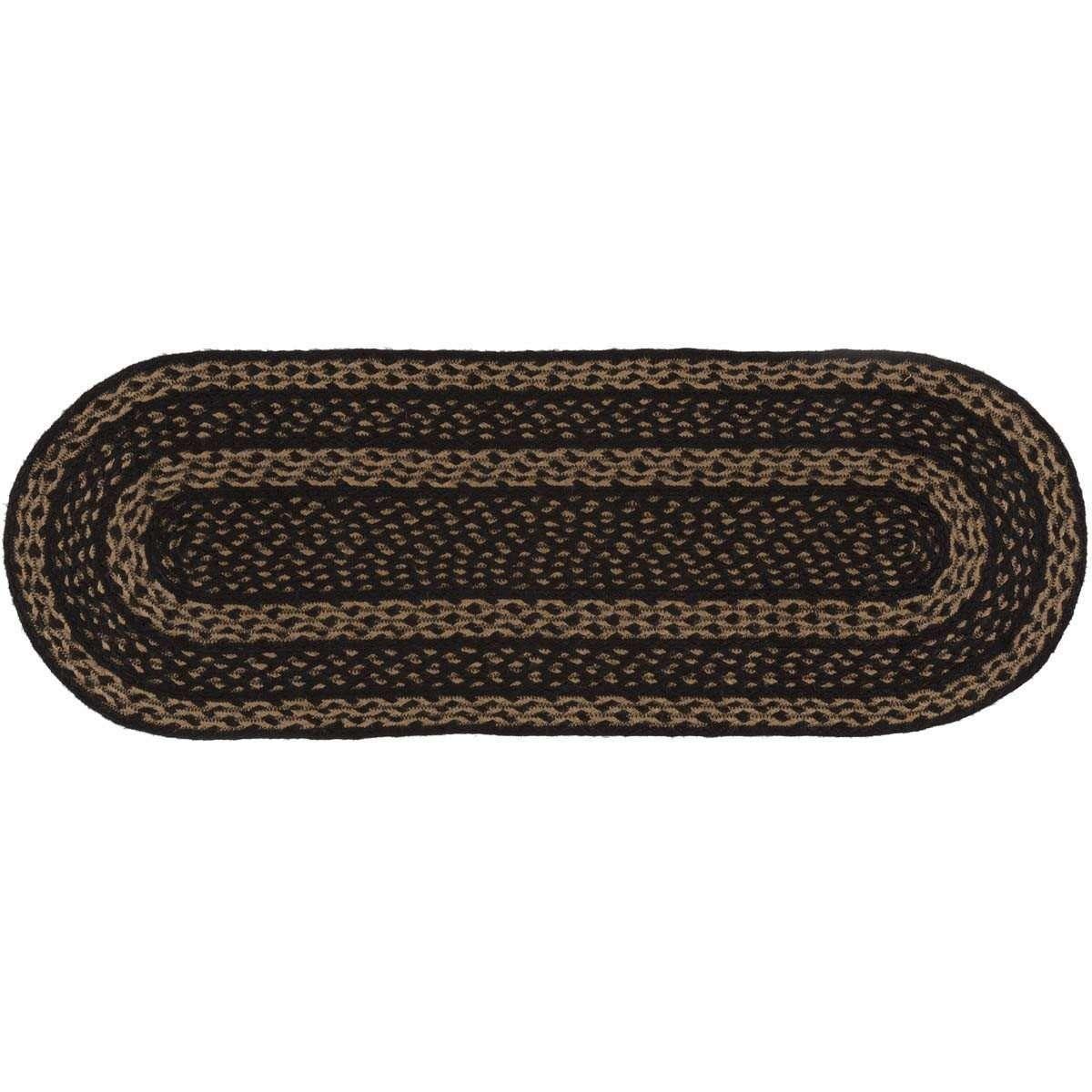 Farmhouse Jute Braided Table Runner - The Fox Decor