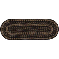 Farmhouse Jute Braided Table Runner - The Fox Decor