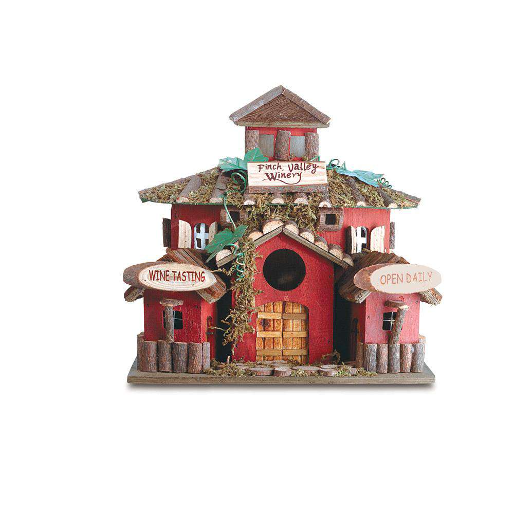 Finch Valley Winery Bird House Accent Plus 