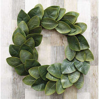Williamsburg Magnolia Leaves Wreath, 22