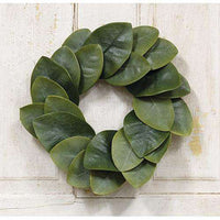 Williamsburg Magnolia Leaves Wreath, 15