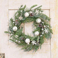 Thumbnail for White Christmas Wreath, 24