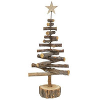 White Washed Log Tree, 20