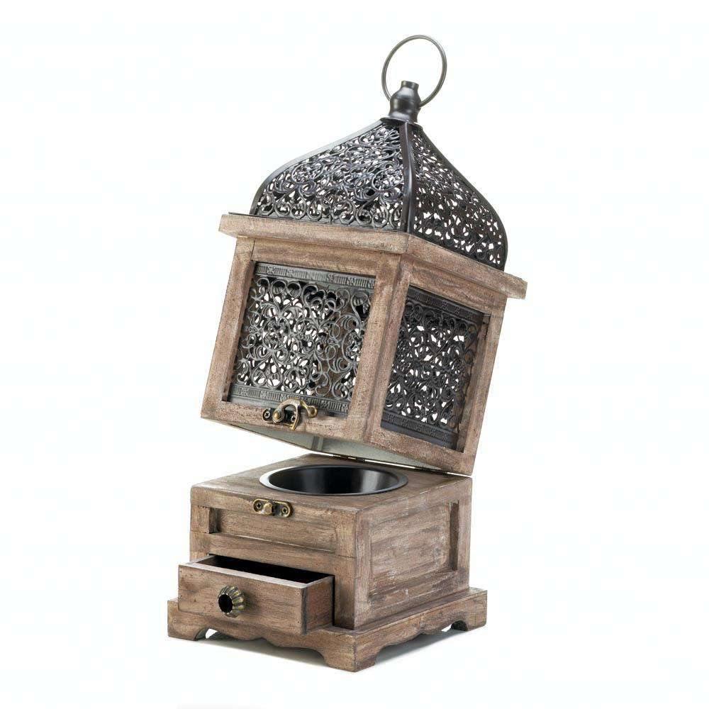 Flip-Top Moroccan Lantern - The Fox Decor
