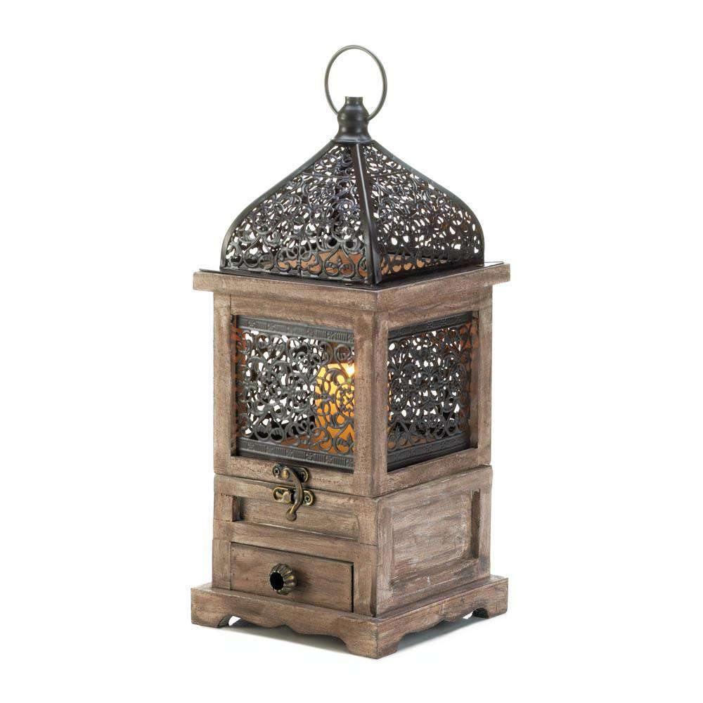 Flip-Top Moroccan Lantern - The Fox Decor