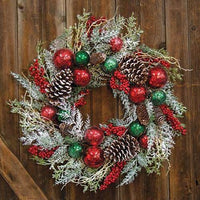 Deck the Halls Wreath, 24