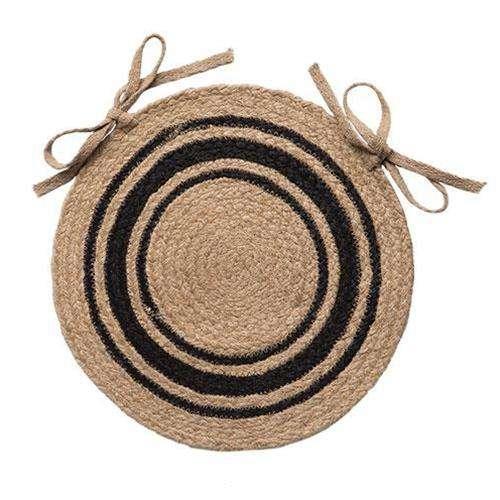 Bristol Braided Chair Pad Set of 4 - The Fox Decor