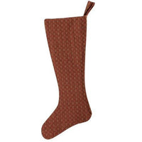 Packsville Rose Stocking - The Fox Decor