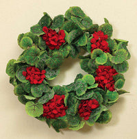 Geranium Twig Wreath, 24
