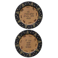 Wildlife Plate, Asst. - The Fox Decor