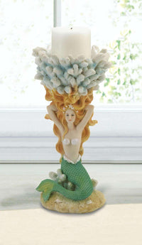 Thumbnail for Grand Mermaid Candle Holder - The Fox Decor