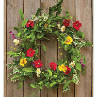 Hibiscus Wreath - The Fox Decor