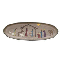 Thumbnail for Holy Night Nativity Tray HS Plates & Signs CWI+ 