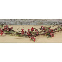 Icy Berry & Cedar Vine, 4½ ft - The Fox Decor