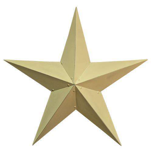 Ivory Barn Star, 48" - The Fox Decor