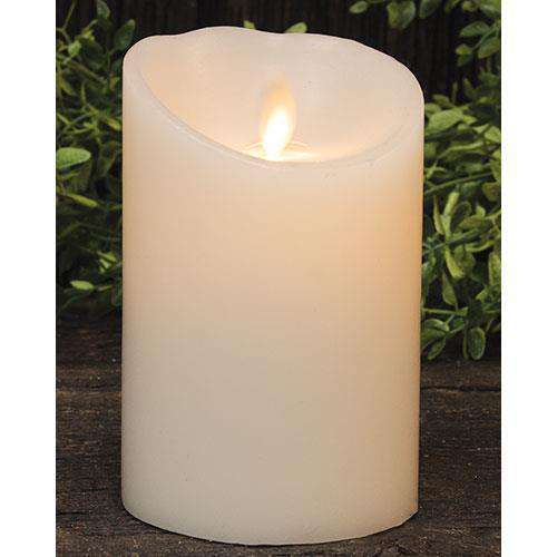 Ivory Luminara, 4" - The Fox Decor
