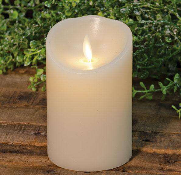 Ivory Luminara, 4" - The Fox Decor
