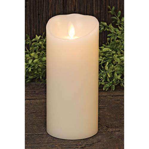 Ivory Luminara Candle, 6" - The Fox Decor