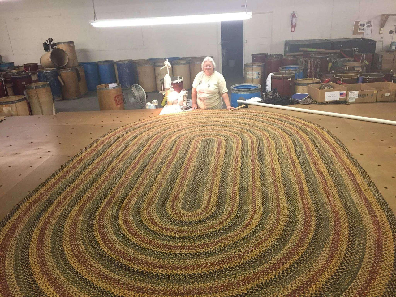 Joseph's Coat 778-JC Braided Rugs - The Fox Decor