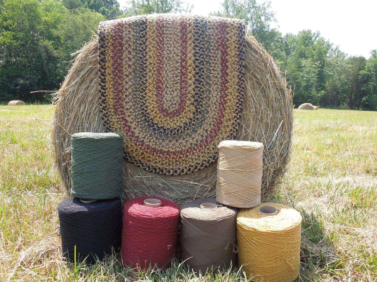 Joseph's Coat 778-JC Braided Rugs - The Fox Decor