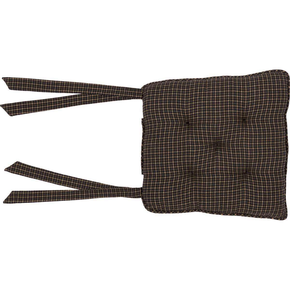 Kettle Grove Country Chair Pad Patchwork - The Fox Decor