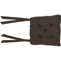 Kettle Grove Country Chair Pad Patchwork - The Fox Decor