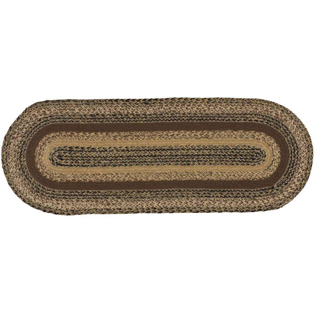 Kettle Grove Jute Braided Table Runner - The Fox Decor