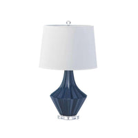 Thumbnail for Mason Blue And White Table Lamp