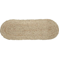 Natural Jute Braided Table Runner - The Fox Decor