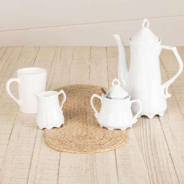 Natural Jute Braided Table Runner - The Fox Decor