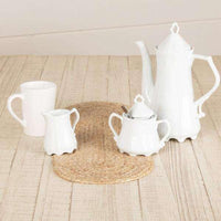 Natural Jute Braided Table Runner - The Fox Decor