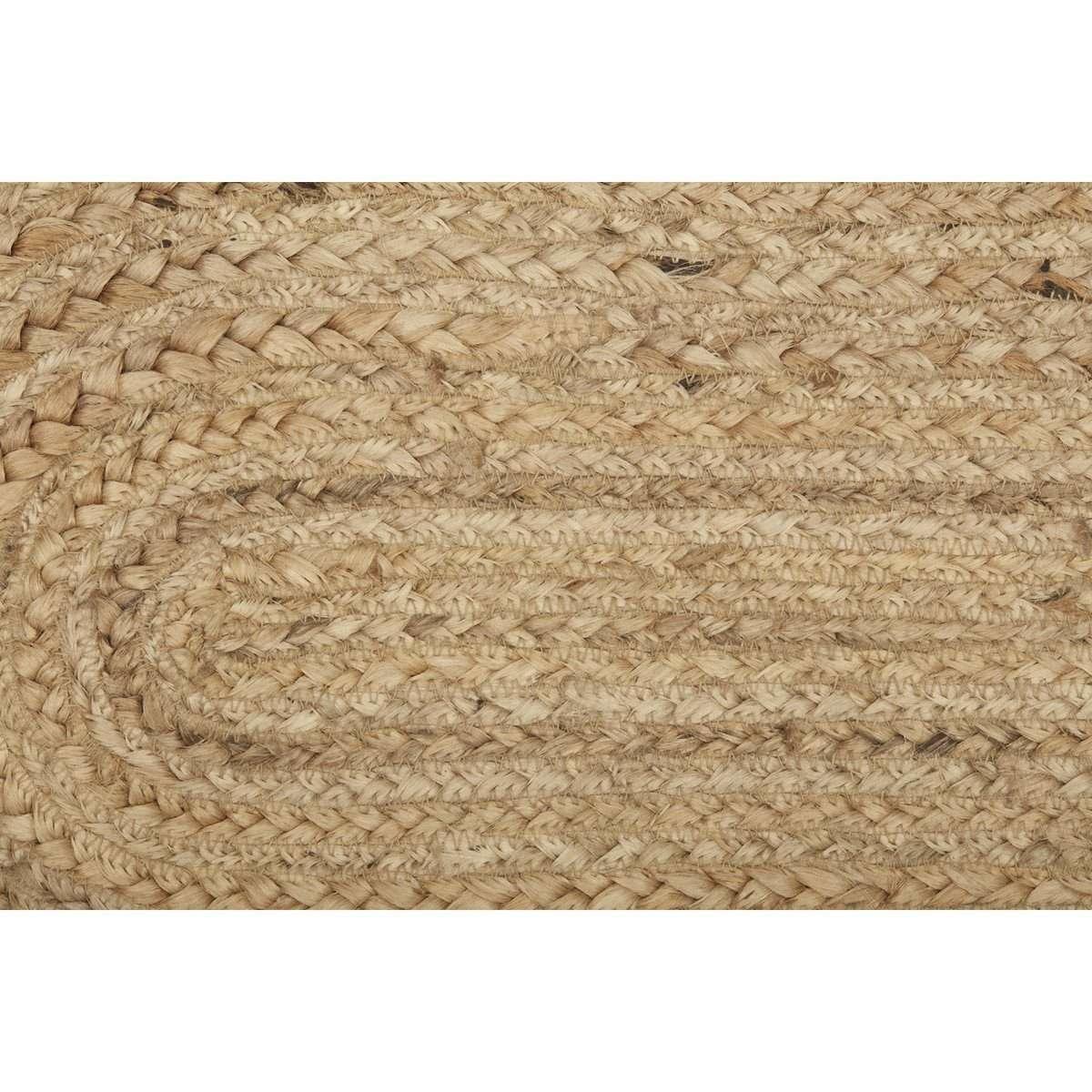 Natural Jute Braided Table Runner - The Fox Decor