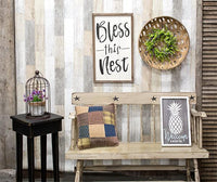 Round Tobacco Basket - The Fox Decor