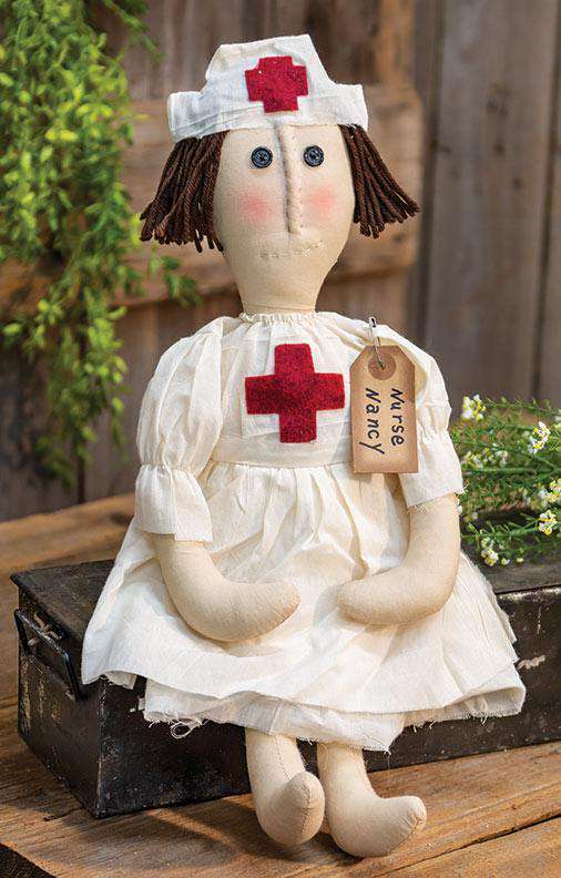 Nurse Nancy Country Dolls & Chairs CWI+ 