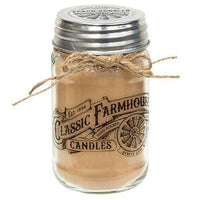 Thumbnail for Peach Cobbler Classic Farmhouse Mason Jar Candle, 16oz New In March CWI+ 