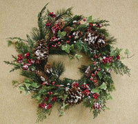 Pepperberry & Cedar Wreath - The Fox Decor
