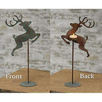 Thumbnail for *Reindeer Tealight Pedestal Tealight Holders CWI+ 