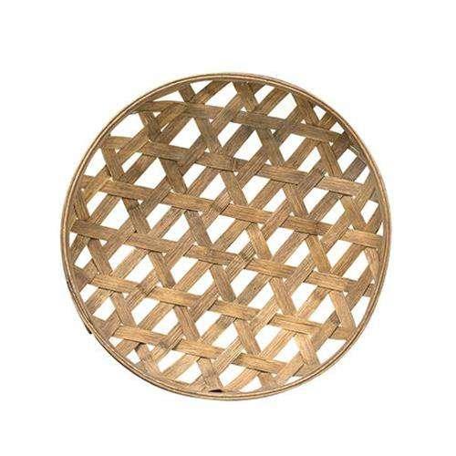 Round Tobacco Basket - The Fox Decor