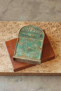 Rounded Bird Post Box - The Fox Decor