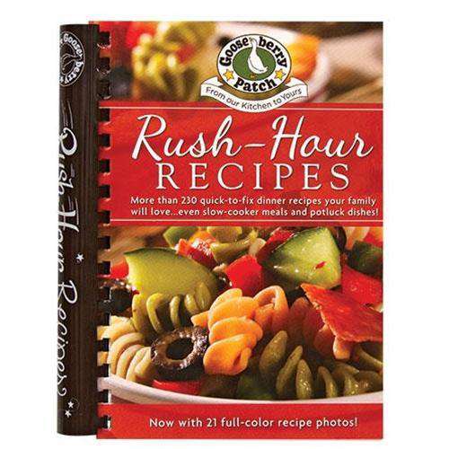 Rush Hour Recipes Cookbooks CWI+ 