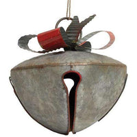 Rustic Galvanized Metal Bell - The Fox Decor