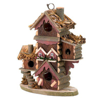 Thumbnail for Rustic Gingerbread Style Bird House Songbird Valley 