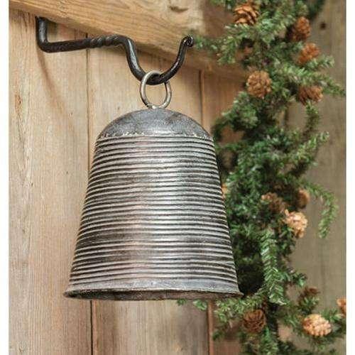 Rustic Metal Bell - The Fox Decor