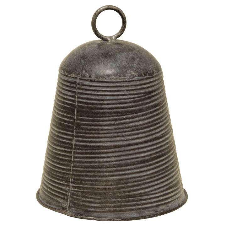 Rustic Metal Bell - The Fox Decor
